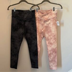 NWT OLD NAVY Girls Leggings Size XL (14-16) - 2 pack
